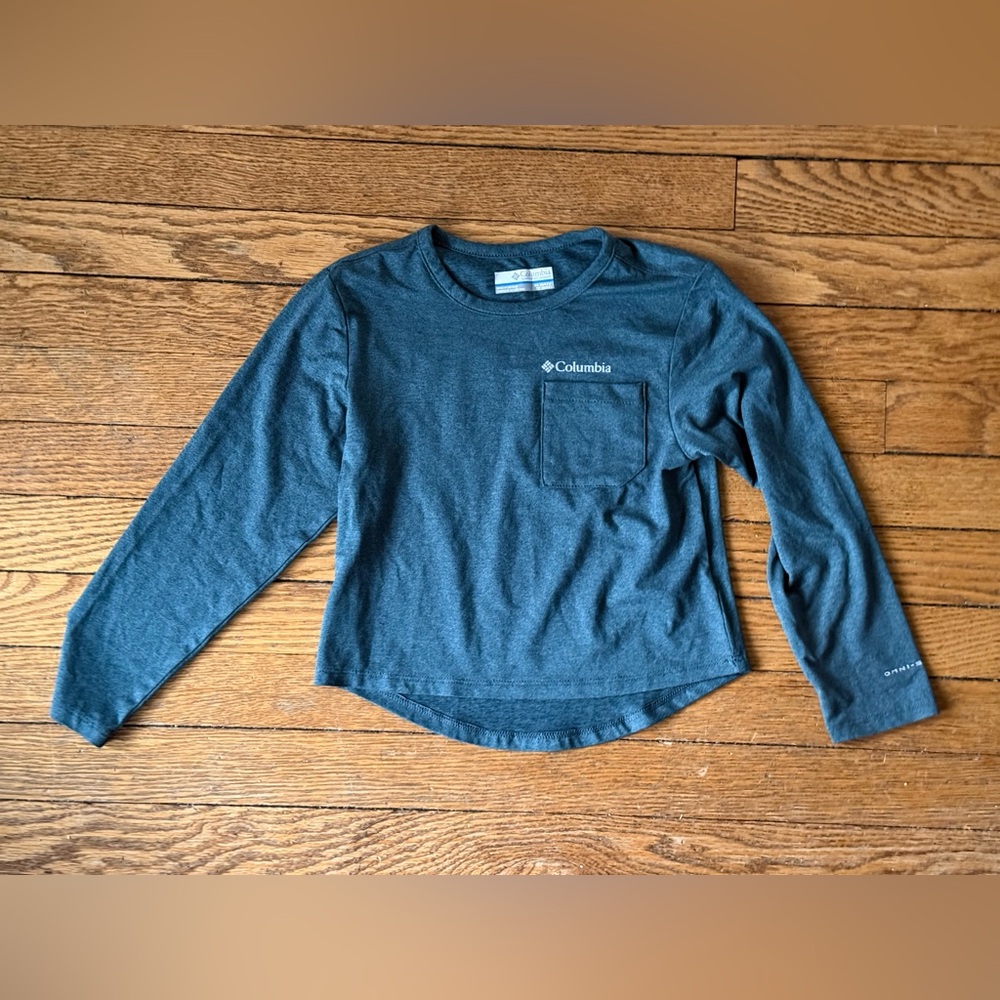 Columbia Tech Trail Long-Sleeve Shirt - Size XS (6)